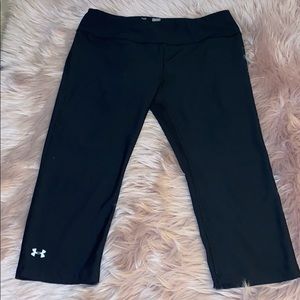 Cropped Under Armour Leggings